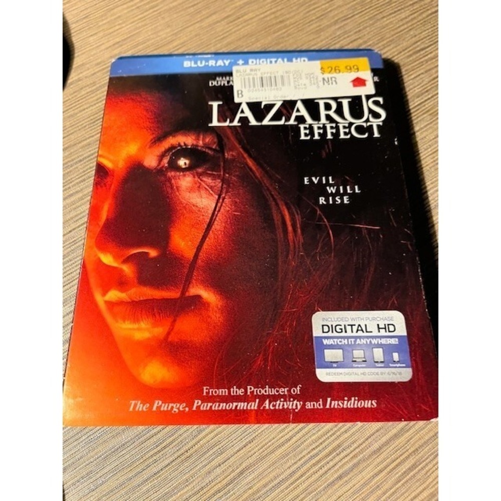 The Lazarus Effect Blu-Ray